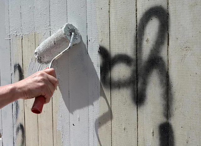 Graffiti Entfernung